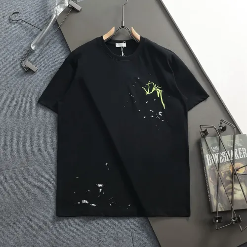 Christian Dior T-Shirts Short Sleeved For Unisex #1412203