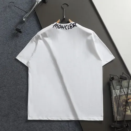 Replica Moncler T-Shirts Short Sleeved For Unisex #1412213 $40.00 USD for Wholesale