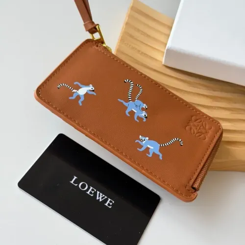 Replica LOEWE Card Holders For Unisex #1412262 $52.00 USD for Wholesale