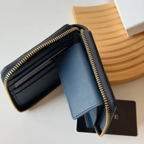 Replica LOEWE Wallet For Unisex #1412275 $56.00 USD for Wholesale