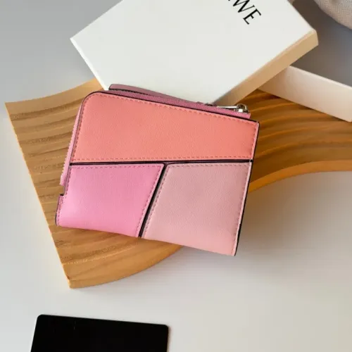 Replica LOEWE Wallet For Unisex #1412280 $56.00 USD for Wholesale