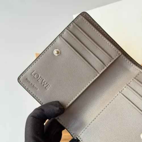 Replica LOEWE Wallet For Unisex #1412283 $56.00 USD for Wholesale