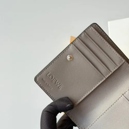Replica LOEWE Wallet For Unisex #1412284 $56.00 USD for Wholesale