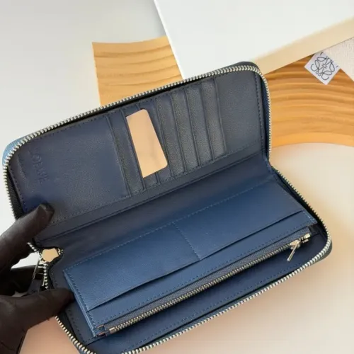 Replica LOEWE Long Wallet For Unisex #1412290 $64.00 USD for Wholesale