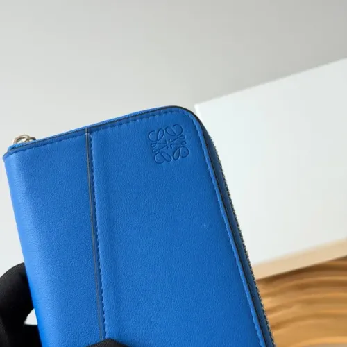 Replica LOEWE Long Wallet For Unisex #1412291 $64.00 USD for Wholesale