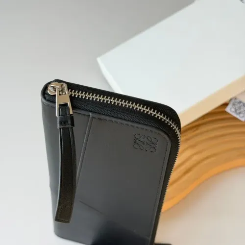 Replica LOEWE Long Wallet For Unisex #1412292 $64.00 USD for Wholesale