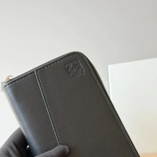 Replica LOEWE Long Wallet For Unisex #1412292 $64.00 USD for Wholesale
