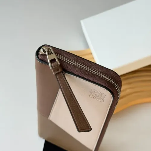 Replica LOEWE Long Wallet For Unisex #1412293 $64.00 USD for Wholesale