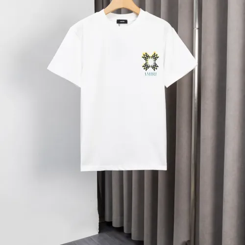Replica Amiri T-Shirts Short Sleeved For Men #1412319 $36.00 USD for Wholesale