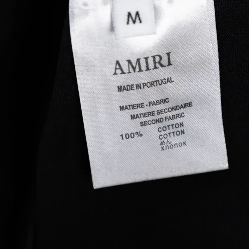 Replica Amiri T-Shirts Short Sleeved For Men #1412320 $36.00 USD for Wholesale