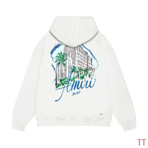Replica Amiri Hoodies Long Sleeved For Unisex #1412323 $52.00 USD for Wholesale