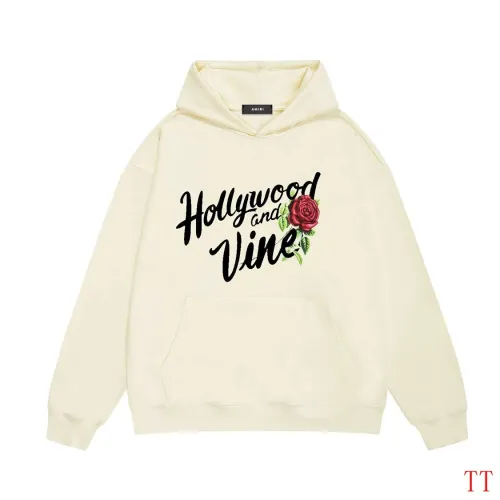 Amiri Hoodies Long Sleeved For Unisex #1412365