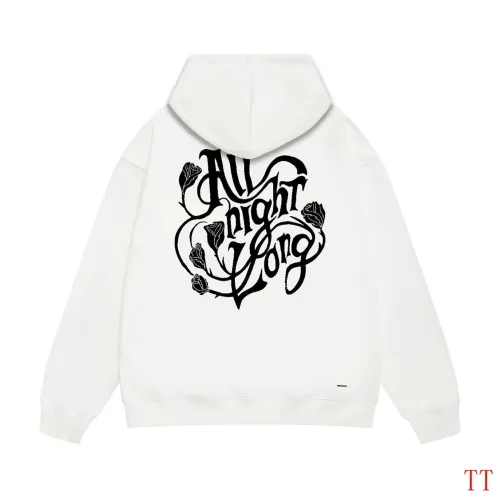 Replica Amiri Hoodies Long Sleeved For Unisex #1412390 $52.00 USD for Wholesale