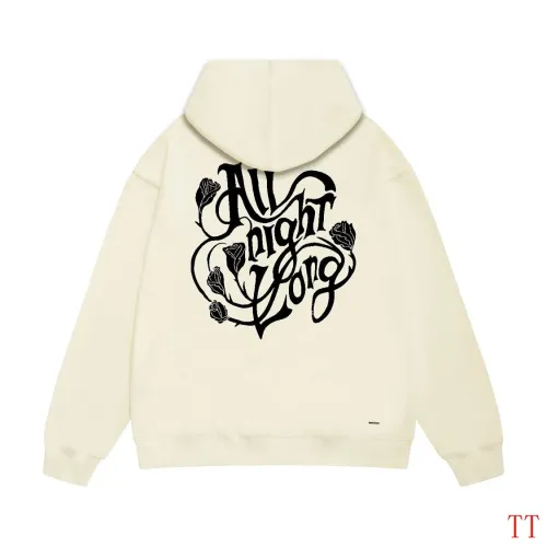 Replica Amiri Hoodies Long Sleeved For Unisex #1412391 $52.00 USD for Wholesale