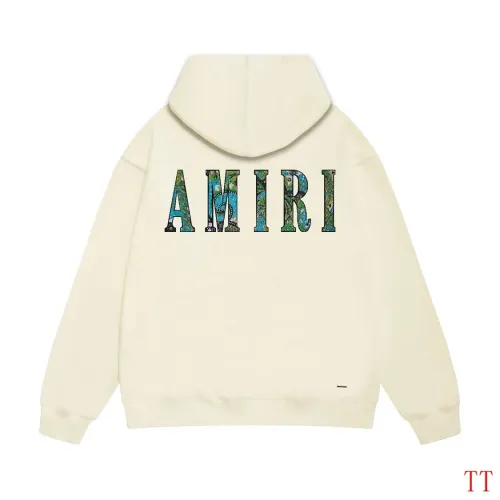 Replica Amiri Hoodies Long Sleeved For Unisex #1412403 $52.00 USD for Wholesale