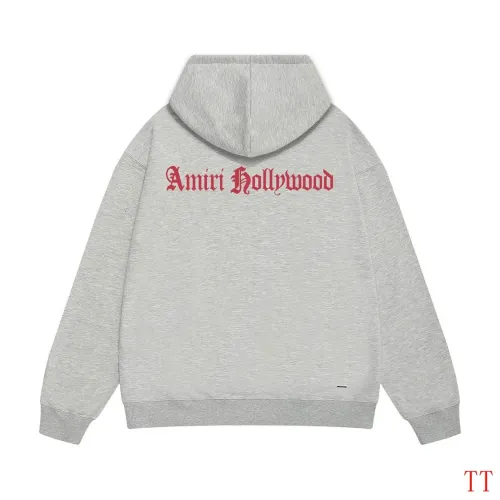 Replica Amiri Hoodies Long Sleeved For Unisex #1412422 $52.00 USD for Wholesale