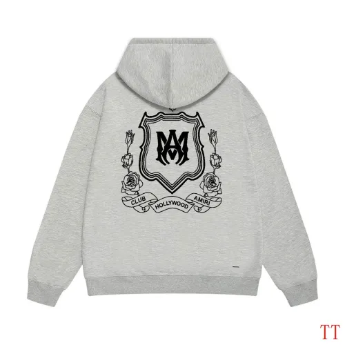 Replica Amiri Hoodies Long Sleeved For Unisex #1412440 $52.00 USD for Wholesale