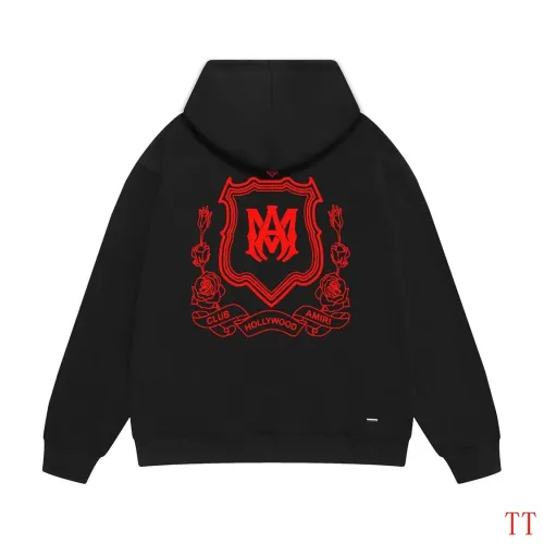 Replica Amiri Hoodies Long Sleeved For Unisex #1412444 $52.00 USD for Wholesale