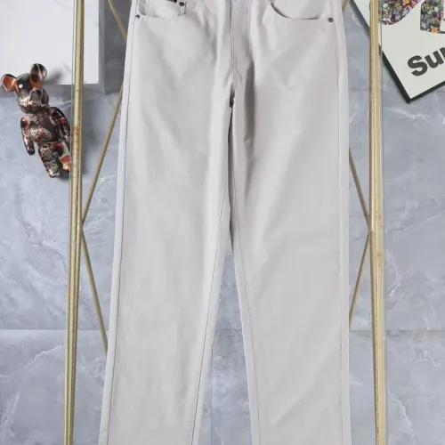Replica Burberry Jeans For Men #1412447 $45.00 USD for Wholesale