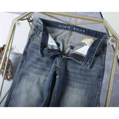 Replica Burberry Jeans For Men #1412451 $45.00 USD for Wholesale