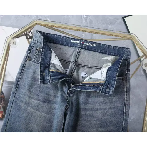 Replica Tommy Hilfiger TH Jeans For Men #1412455 $45.00 USD for Wholesale