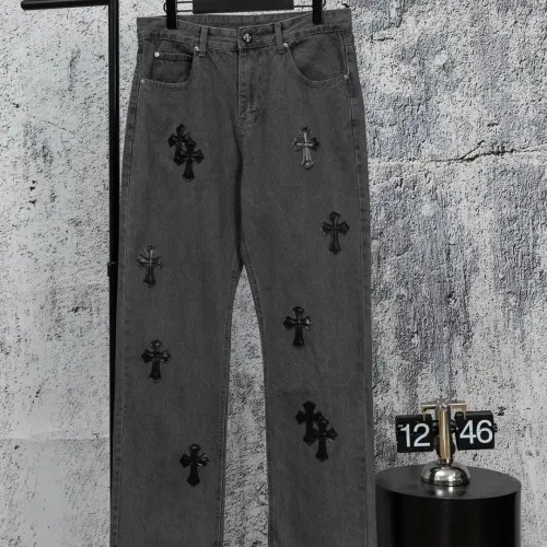 Chrome Hearts Jeans For Men #1412460
