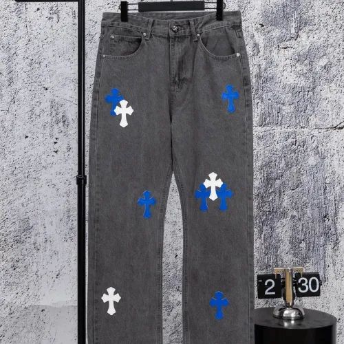 Chrome Hearts Jeans For Men #1412466
