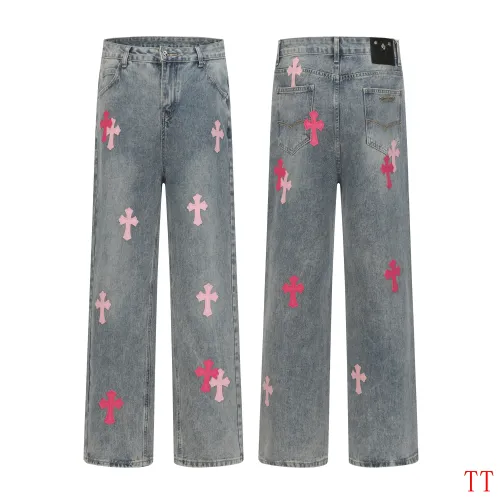 Chrome Hearts Jeans For Men #1412467