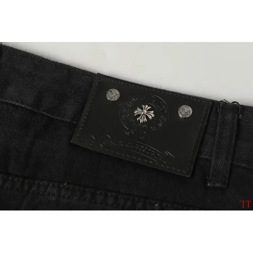 Replica Chrome Hearts Jeans For Men #1412473 $60.00 USD for Wholesale