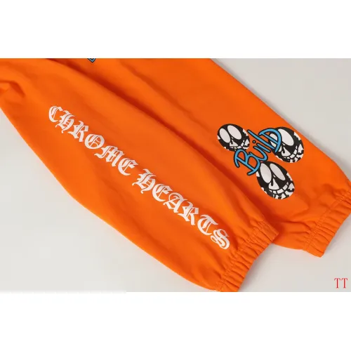 Replica Chrome Hearts Pants For Unisex #1412476 $56.00 USD for Wholesale