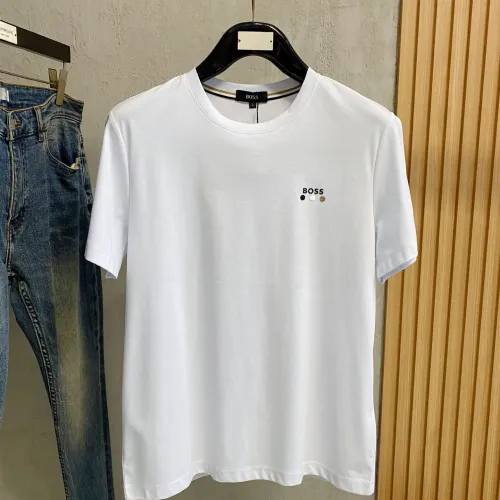 Boss T-Shirts Short Sleeved For Men #1412480
