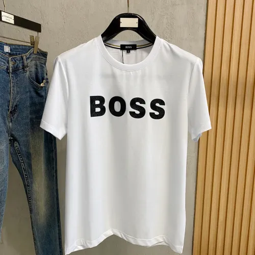 Boss T-Shirts Short Sleeved For Men #1412483