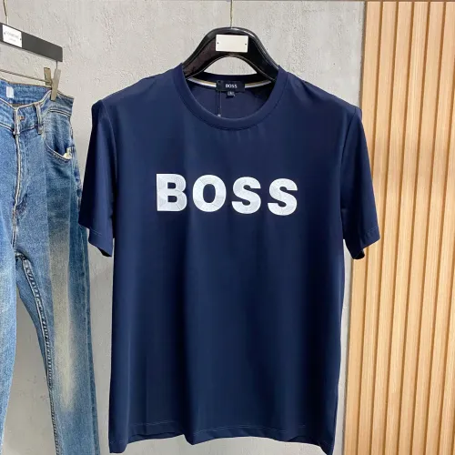 Boss T-Shirts Short Sleeved For Men #1412484