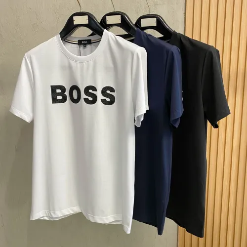 Replica Boss T-Shirts Short Sleeved For Men #1412485 $76.00 USD for Wholesale
