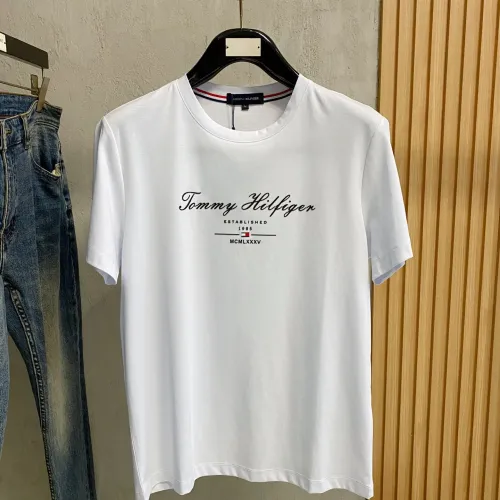 Tommy Hilfiger TH T-Shirts Short Sleeved For Men #1412495
