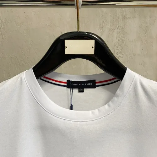 Replica Tommy Hilfiger TH T-Shirts Short Sleeved For Men #1412495 $76.00 USD for Wholesale