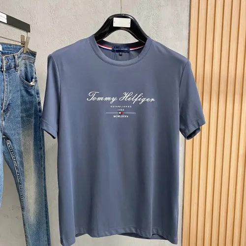 Tommy Hilfiger TH T-Shirts Short Sleeved For Men #1412496