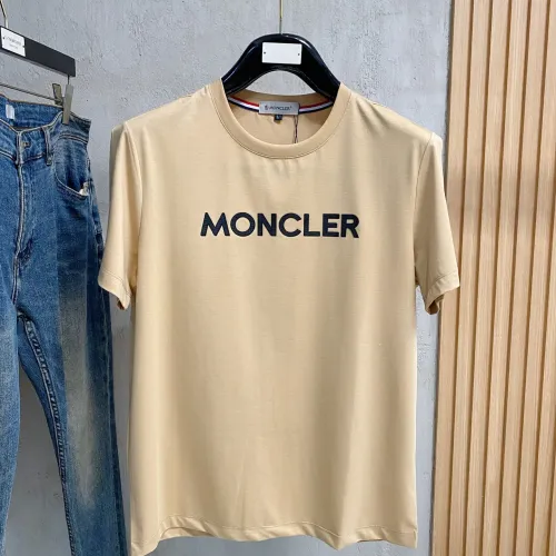 Moncler T-Shirts Short Sleeved For Men #1412504
