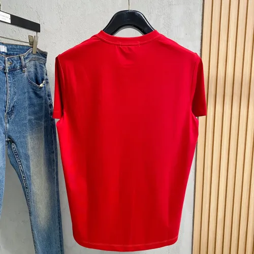 Replica Moncler T-Shirts Short Sleeved For Men #1412505 $76.00 USD for Wholesale