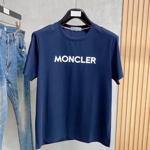 Moncler T-Shirts Short Sleeved For Men #1412506