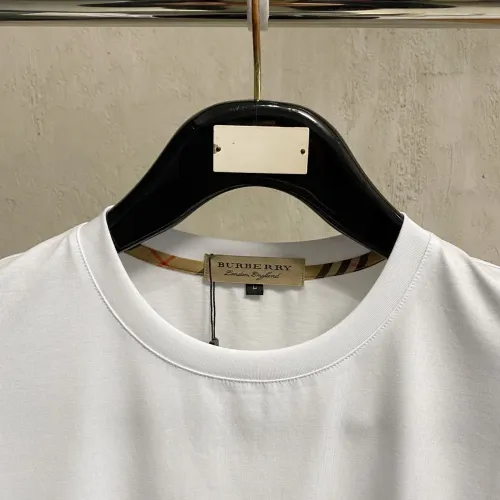 Replica Burberry T-Shirts Short Sleeved For Men #1412512 $76.00 USD for Wholesale