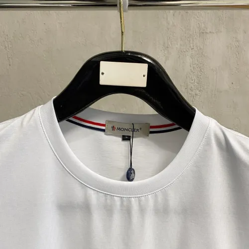 Replica Moncler T-Shirts Short Sleeved For Men #1412517 $76.00 USD for Wholesale