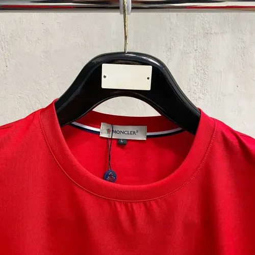 Replica Moncler T-Shirts Short Sleeved For Men #1412518 $76.00 USD for Wholesale