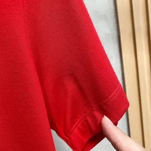 Replica Moncler T-Shirts Short Sleeved For Men #1412518 $76.00 USD for Wholesale