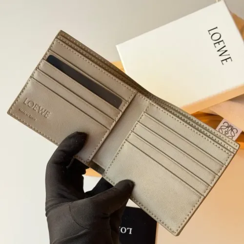 Replica LOEWE Wallet For Unisex #1412540 $52.00 USD for Wholesale