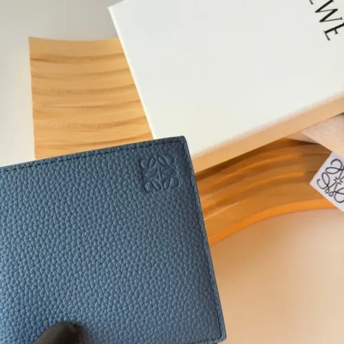 Replica LOEWE Wallet For Unisex #1412541 $52.00 USD for Wholesale