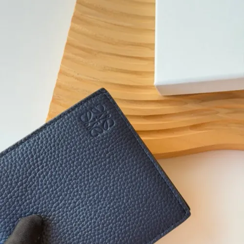 Replica LOEWE Wallet For Unisex #1412542 $52.00 USD for Wholesale