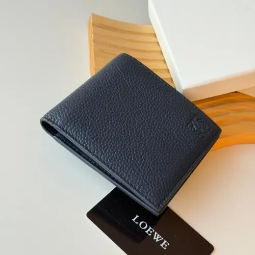 Replica LOEWE Wallet For Unisex #1412542 $52.00 USD for Wholesale
