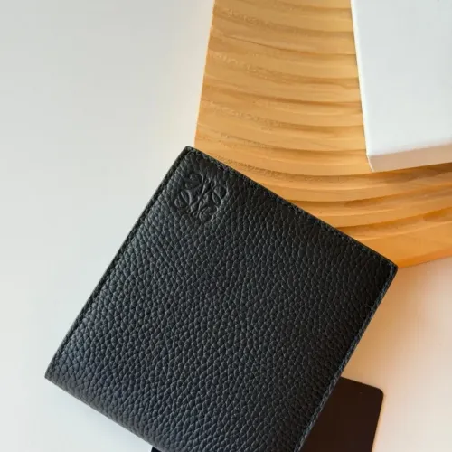 Replica LOEWE Wallet For Unisex #1412543 $52.00 USD for Wholesale