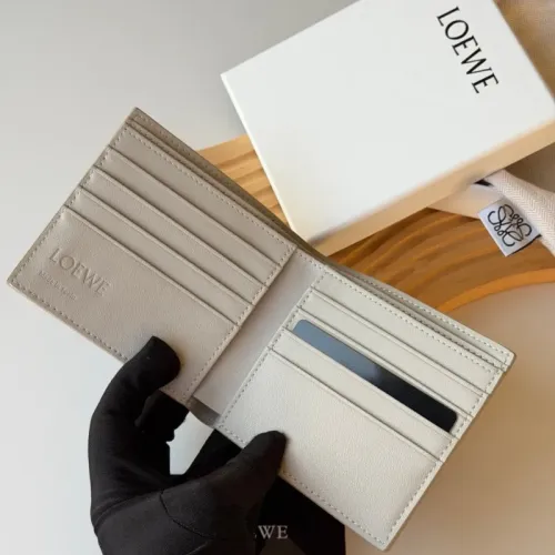 Replica LOEWE Wallet For Unisex #1412544 $56.00 USD for Wholesale